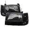 Spec-D Tuning 92-96 Ford F150 Hdlghts- w/ Bumper Lts & Corner Lts, 2LBCLH-F15092JM-RS 2LBCLH-F15092JM-RS - alternate 1